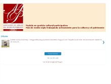 Tablet Screenshot of amigosdelmuseopueyrredon-difusion.blogspot.com