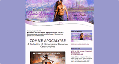 Desktop Screenshot of nicolemorganauthor.blogspot.com