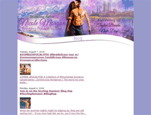 Tablet Screenshot of nicolemorganauthor.blogspot.com