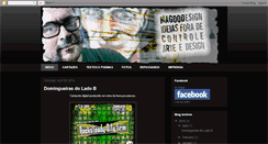 Desktop Screenshot of magoodesign.blogspot.com