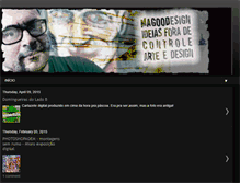 Tablet Screenshot of magoodesign.blogspot.com