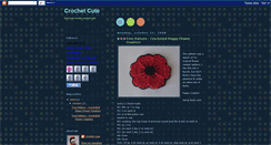 Desktop Screenshot of crochetcute.blogspot.com