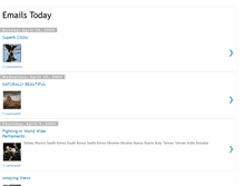 Tablet Screenshot of emailstoday.blogspot.com