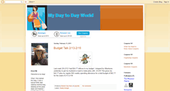 Desktop Screenshot of daytodayworld.blogspot.com