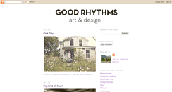 Desktop Screenshot of good-rhythms.blogspot.com