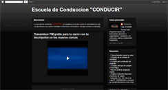 Desktop Screenshot of escuela-conducir.blogspot.com