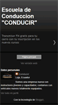 Mobile Screenshot of escuela-conducir.blogspot.com