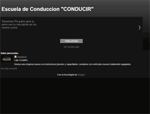 Tablet Screenshot of escuela-conducir.blogspot.com