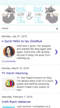 Mobile Screenshot of littlegrayfox.blogspot.com
