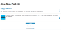 Tablet Screenshot of advertise-your-club-penguin-blog-here.blogspot.com