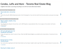 Tablet Screenshot of condosloftsandmore.blogspot.com
