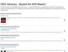 Tablet Screenshot of crccadvocacy.blogspot.com