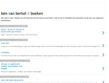 Tablet Screenshot of benvberkel.blogspot.com