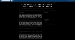 Desktop Screenshot of pangululangat-labuan.blogspot.com