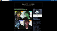 Desktop Screenshot of elliottexpress.blogspot.com