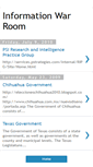 Mobile Screenshot of informationwarroom.blogspot.com