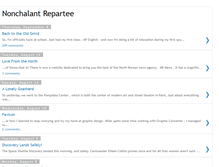 Tablet Screenshot of nonchalant-repartee.blogspot.com