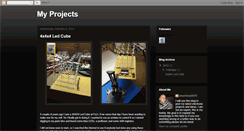 Desktop Screenshot of myelektronicprojects.blogspot.com