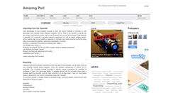 Desktop Screenshot of amazing-perl.blogspot.com