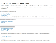 Tablet Screenshot of irisgillon-igmc.blogspot.com