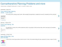 Tablet Screenshot of carmarthenplanning.blogspot.com