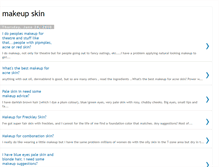 Tablet Screenshot of makeup-skin-ed.blogspot.com