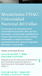 Mobile Screenshot of mecatronicaunac.blogspot.com