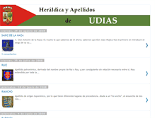 Tablet Screenshot of apellidosenudias.blogspot.com