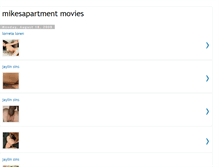 Tablet Screenshot of mikesapartment-blackknightmovies.blogspot.com
