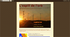 Desktop Screenshot of lespilldelorb.blogspot.com