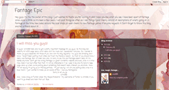 Desktop Screenshot of livelaughfantage.blogspot.com