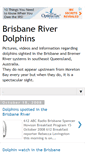 Mobile Screenshot of brisbanedolphins.blogspot.com