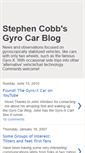 Mobile Screenshot of gyrocar.blogspot.com