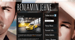 Desktop Screenshot of benjamin-jehne.blogspot.com