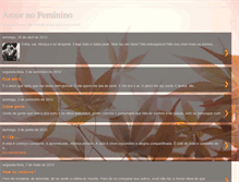 Tablet Screenshot of femininoamor.blogspot.com