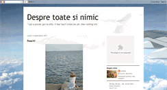 Desktop Screenshot of nimicdespretoate.blogspot.com