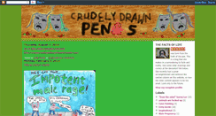 Desktop Screenshot of crudelydrawnpen15.blogspot.com