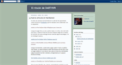 Desktop Screenshot of darthvr.blogspot.com