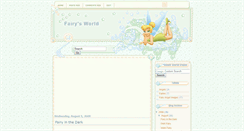 Desktop Screenshot of fairyangelworld.blogspot.com