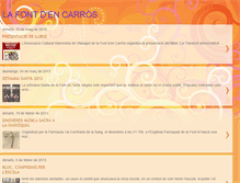 Tablet Screenshot of lafontdencarros.blogspot.com