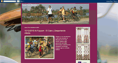 Desktop Screenshot of luxor-el-cairo-en-bicicleta.blogspot.com