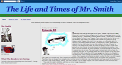 Desktop Screenshot of lifeandtimesofmrsmith.blogspot.com