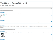 Tablet Screenshot of lifeandtimesofmrsmith.blogspot.com