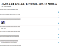 Tablet Screenshot of cassioto.blogspot.com