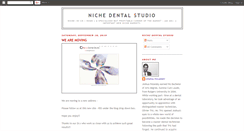 Desktop Screenshot of nichedentalarts.blogspot.com