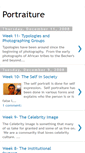 Mobile Screenshot of dzuchnikportraiture.blogspot.com