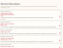 Tablet Screenshot of electric-edwardians.blogspot.com