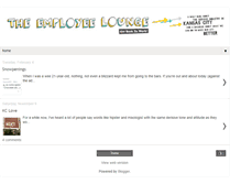 Tablet Screenshot of employeeloungekc.blogspot.com