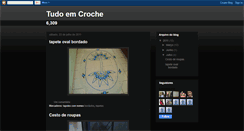 Desktop Screenshot of crocheemoda.blogspot.com