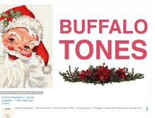 Tablet Screenshot of buffalotones.blogspot.com